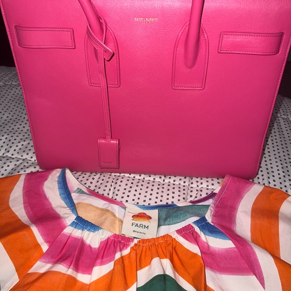 FARM Rio Multicolor Wave Crop Top - Picture 4 of 4